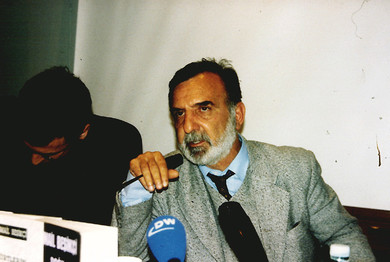 Frankfurter Buchmesse 1997: Işik Yurtçu, Journalist aus der Türkei