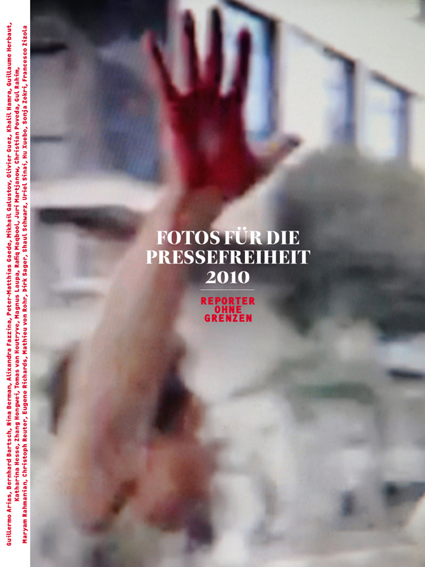 Fotos für die Pressefreiheit 2010