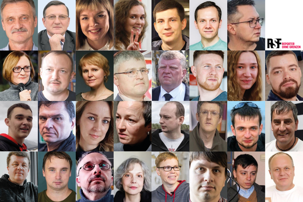 Inhaftierte in Belarus