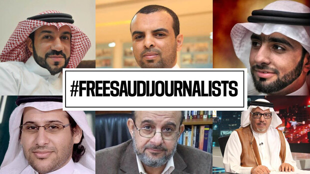 Inhaftierte in Saudi-Arabien